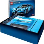 LEGO Technic Bugatti Chiron 42083 Race Car Building Kit and Engineering Toy