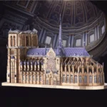 JMBricklayer Building Blocks for Adults Science Museum, House Model Display and Collection Office Room Decor,