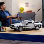 LEGO Icons Back to The Future Time Machine 10300, Model Car Building Kit Based on The Delorean from The Iconic Movie, - Image 2