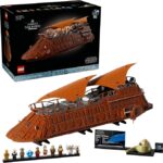 LEGO Star Wars Jabba's Sail Barge Building Sets for Adults - Star Wars Ship Collectibles Set for Fans