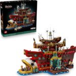 ONE Piece The Baratie Floating Restaurant Building Set for Adults