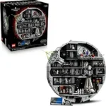 LEGO Star Wars Death Star Building Set for Adults, Ages 18+ - Collectible & Room Decor for Office, Bedroom, or Book Shelf - Fun Activity for Men, Women, & Movie Fans - Gift Idea for Birthdays - 75419