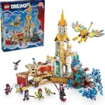 LEGO DREAMZzz Castle Nocturnia Building Toy - Pretend Play Set for Kids, Ages 10+