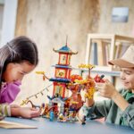 LEGO NINJAGO Temple of The Dragon Energy Cores 71795, Building Toy with a NINJAGO Temple and 6 Minifigures Including Cole, Kai and NYA' Gift for Kids Ages 8+ Who Love Buildable Ninja Playset - Image 3