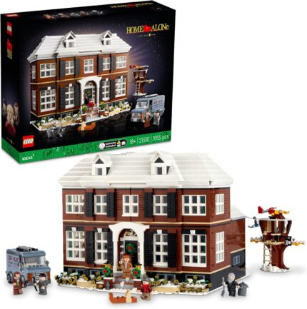 Lego® Ideas Home Alone 21330 Building Kit;