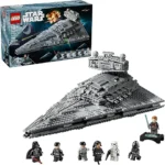 LEGO Star Wars Imperial Star Destroyer Building Toys Set - Build & Display for Boys & Girls, Ages 10+ - Gift for Birthdays - Star Wars Darth Vader & 6 Minifigure Toys - 75394