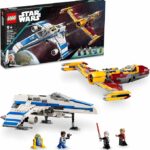 Star Wars: Ahsoka New Republic E-Wing vs. Shin Hati’s Starfighter 75364 Star Wars