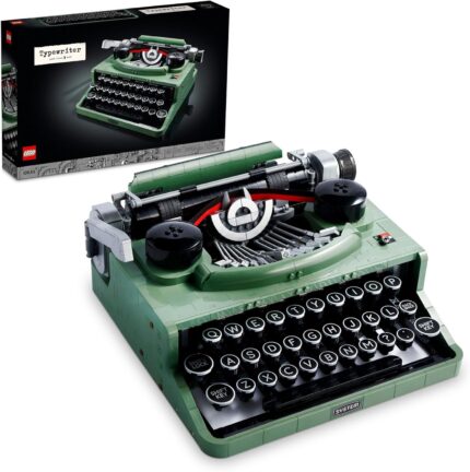 LEGO Ideas Typewriter 21327 Building Set for Adults