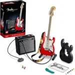 LEGO Ideas Fender Stratocaster 21329 DIY