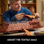 LEGO Star Wars Jabba's Sail Barge Building Sets for Adults - Star Wars Ship Collectibles Set for Fans - Image 2