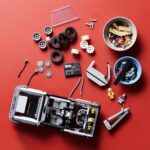 LEGO Icons Back to The Future Time Machine 10300, Model Car Building Kit Based on The Delorean from The Iconic Movie, - Image 3