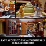 LEGO Star Wars Jabba's Sail Barge Building Sets for Adults - Star Wars Ship Collectibles Set for Fans - Image 3