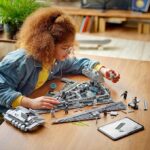 LEGO Star Wars Imperial Star Destroyer Building Toys Set - Build & Display for Boys & Girls, Ages 10+ - Gift for Birthdays - Star Wars Darth Vader & 6 Minifigure Toys - 75394 - Image 2