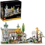 LEGO Icons The Lord of The Rings: Rivendell Building Set for Adults, Ages 18+ - LOTR Bedroom or Home Decor - Gift for Men & Women - 10316