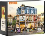 PANTASY GBC Gold Rush Mining Building Set, Wild West Gold Building, Motorized Ball Contraption Diorama with Gear System, Type-C Powered Interactive Brick Kit, Mechanical Collectible Model for Adults - Image 2