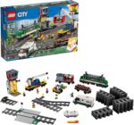 LEGO City Cargo Train 60198 Remote Control Train Building Set with Tracks for Kids - Image 5