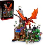 LEGO Ideas Dungeons & Dragons: Red Dragon’s Tale Building Set for Adults - Image 2