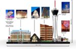 LEGO Architecture Skyline Collection Las Vegas Building Kit 21047 - Image 2