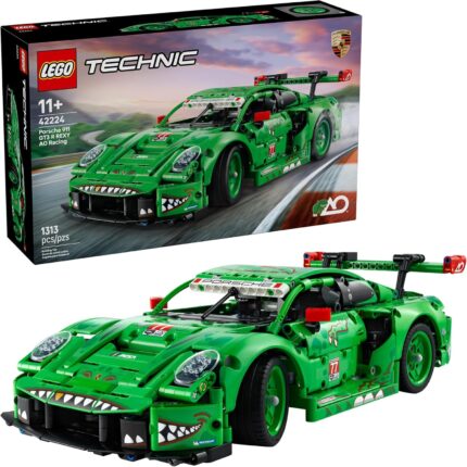 LEGO Technic Porsche 911 GT3 R Rexy AO Racing Car Building