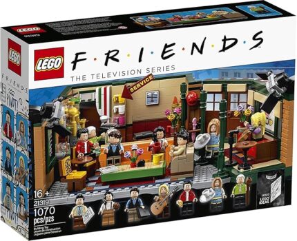 LEGO Ideas 21319 Central Perk Building Kit (1,070 Pieces)
