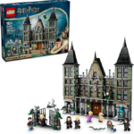 LEGO Harry Potter Malfoy Manor Building Set - Harry Potter Toy for Boys & Girls, Ages 10+ - Collectible Kids Toy for Fans - Includes 9 Minifigures - 76453