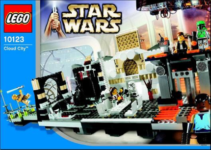 star wars cloud city 10123