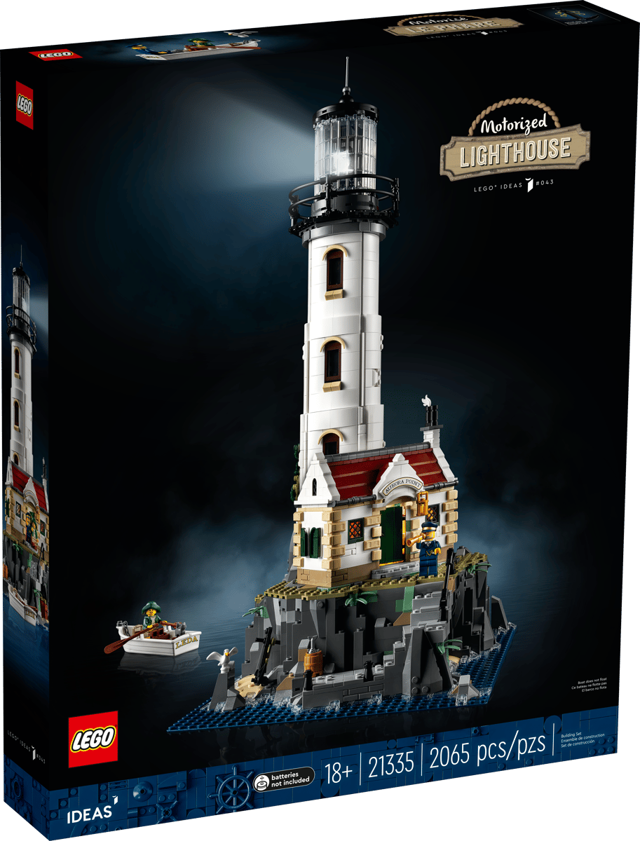 21335_alt1 Motorized Lighthouse - Image 1